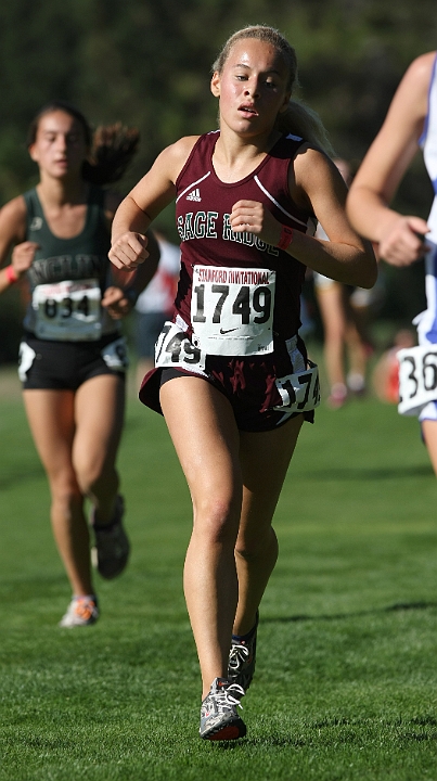 2010 SInv D5-383.JPG - 2010 Stanford Cross Country Invitational, September 25, Stanford Golf Course, Stanford, California.